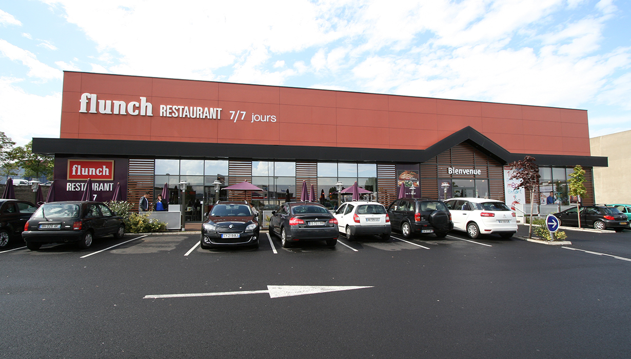 Restaurant Flunch La Pardieu Archidistec Distec Ingénierie