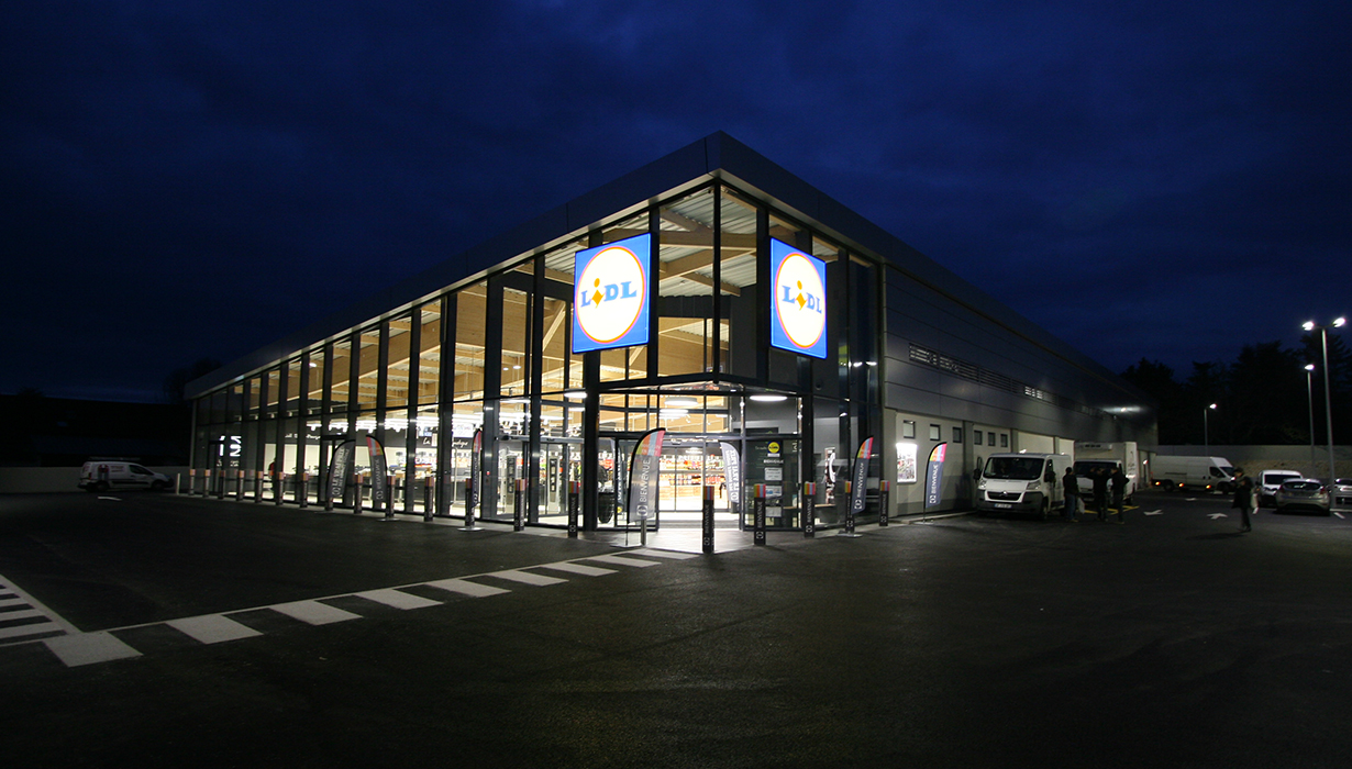 LIDL Saint Pourçain sur Sioule