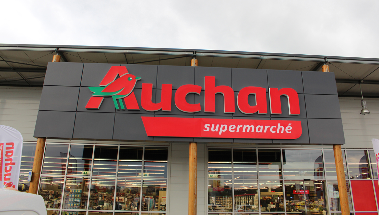 Auchan Supermarché Beaumont