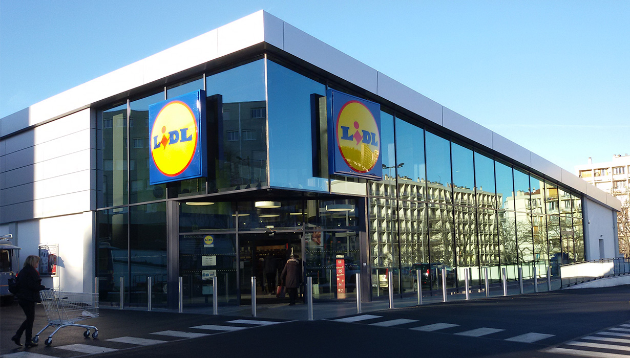 LIDL Saint-Etienne